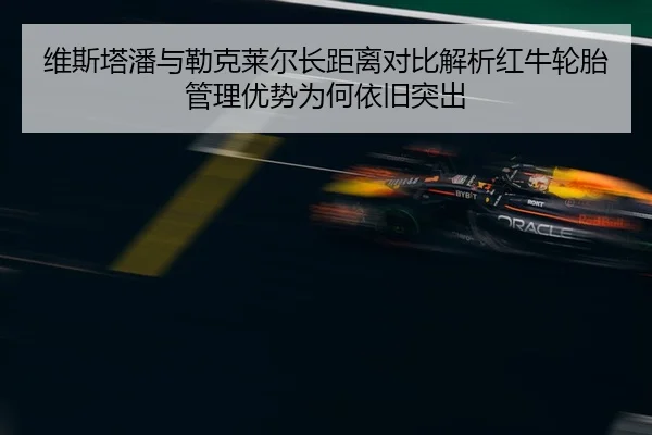 维斯塔潘与勒克莱尔长距离对比解析红牛轮胎管理优势为何依旧突出